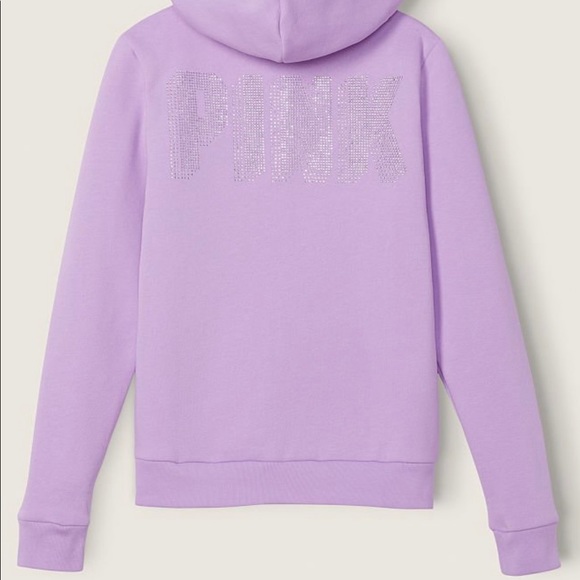 VS PINK OUTFIT Victoria's Secret PINK Bling
FullZip & Matching Joggers size L XL - Picture 8 of 12